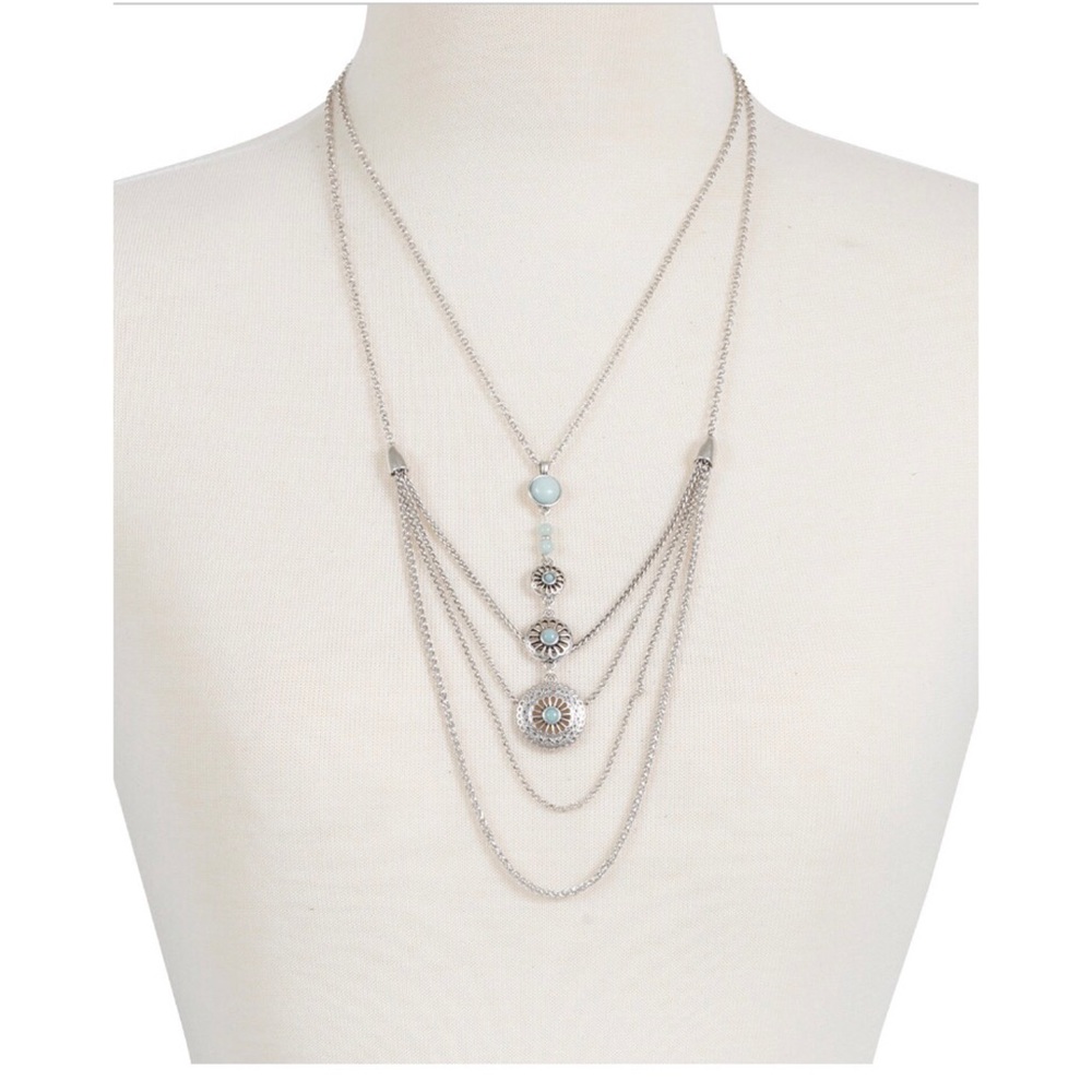 Lucky 🍀 Brand Multi-Layer Pendant Necklace